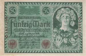 50 Mark 1920 Ro.66 X/C